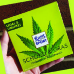 German Confectioner Ritter Sport Produced Limited Edition Hemp Seed Choco Bars Ritter_SPORT_mg_magazine