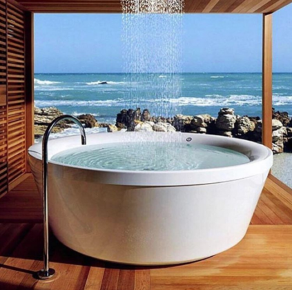 bath tub