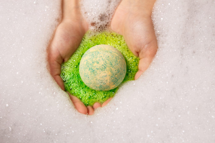 CBD bath bombs CBDToday