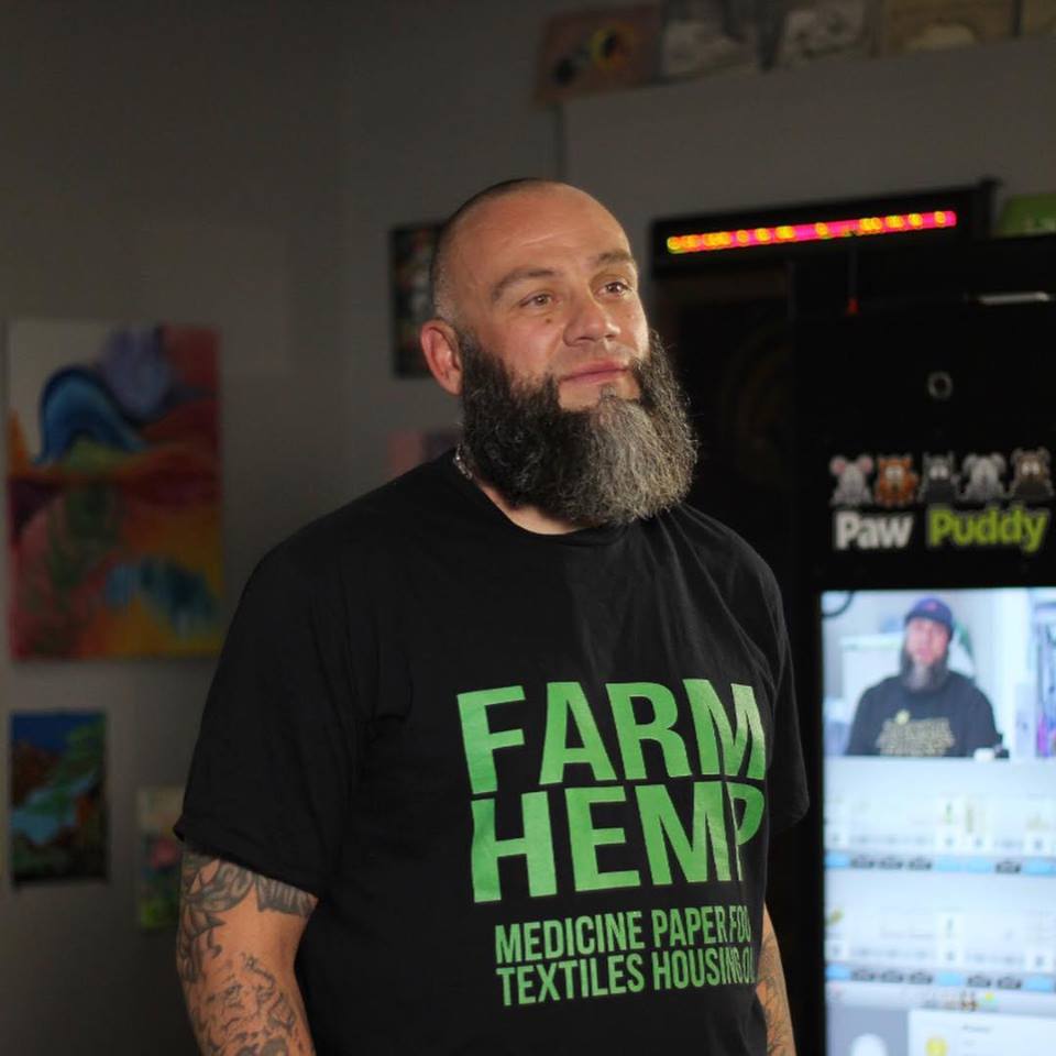 Chris Martin hempful farms mg retailer