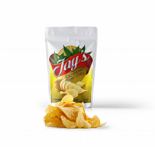 JAY'S CBD Potato Chips super bowl CBD Today