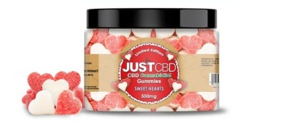 Just CBD Sweet Hearts CBD Today