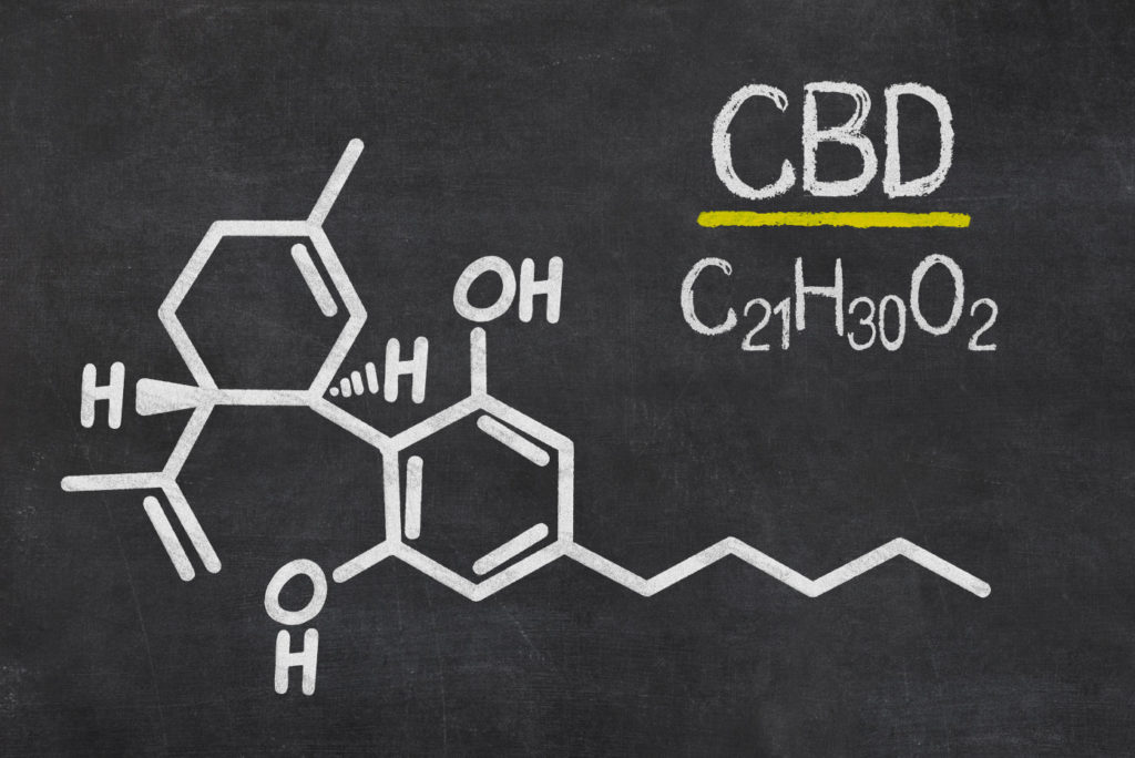 CBD molecule science CBD Today magazine