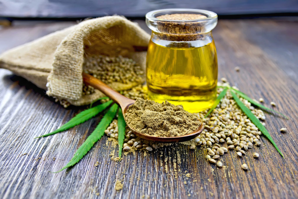 Hemp Seed and Oil