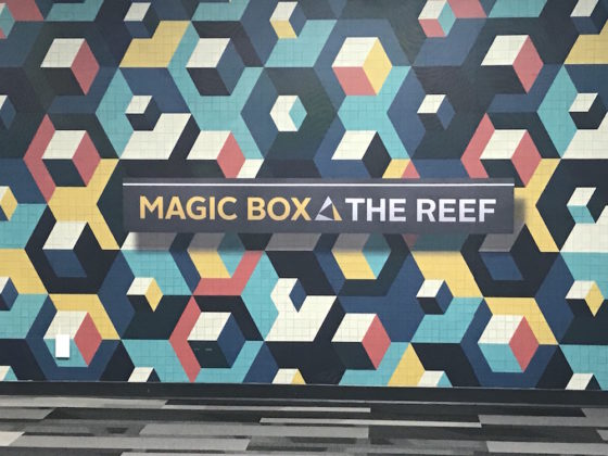 Magic Box at The Reef