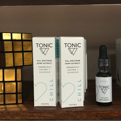 Tonic CBD at Stay Live BTonic CBD at 'Stay Boutique Live' outique conference