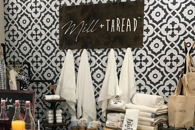 Mill + Thread: CLEAN AF towels and more