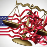 California Leads the Fray as States Grapple With CBD Regulations Scales of Justice, tangled