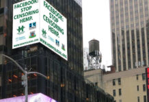 ‘Hemp is Legal’ Challenges Facebook Ad Policy Hemp-is-Legal-HIA-Times-Square-CBD-CBD Today