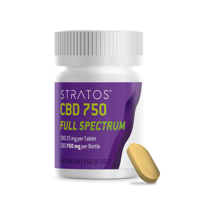 Stratos-CBD-Tablet-Full-Spectrum-25mg-CBDToday