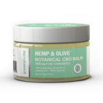 Green Gorilla launches topical gorilla green botanical cbd balm hemp and olive