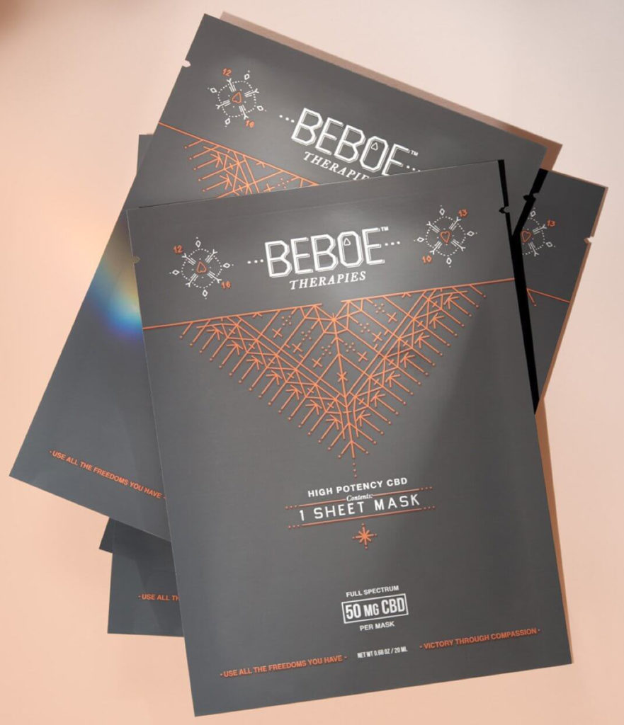 Beboe-mask-package-CBD-CBDToday