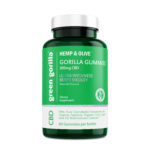 Green Gorilla Hemp & Olive Gummies Green Gorilla-Gummy-CBD-CBDToday