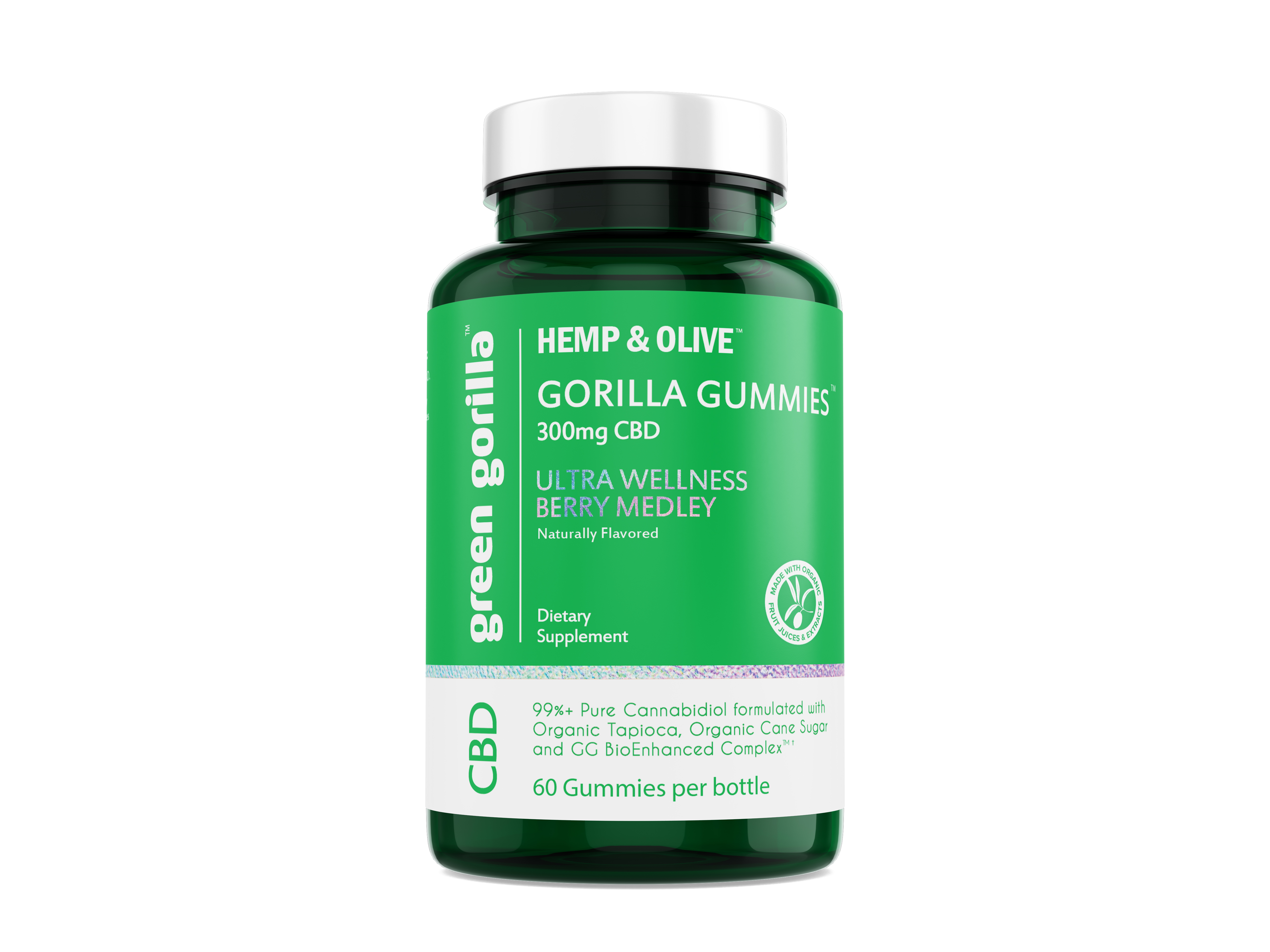 green gorilla royal cbd gummies