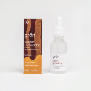 Gron-pet-bacon-cheddar-CBD-CBDToday-4th-July