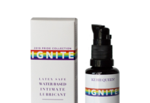 Kush Queen Ignite CBD Lubricant, Pride Edition Kush-Queen-CBD-Product-Ignite-CBDToday