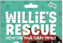 Willie Nelson’s Hemp Company Introduces Pets Line Willie’s Rescue Willie’s Rescue-CBD_CBDToday