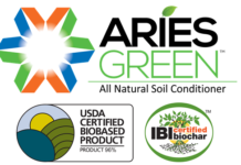 Aries Clean Energy Biochar Certified by USDA, Int’l Biochar Institute Aries Clean Energy-USDA-CBD-CBDToday