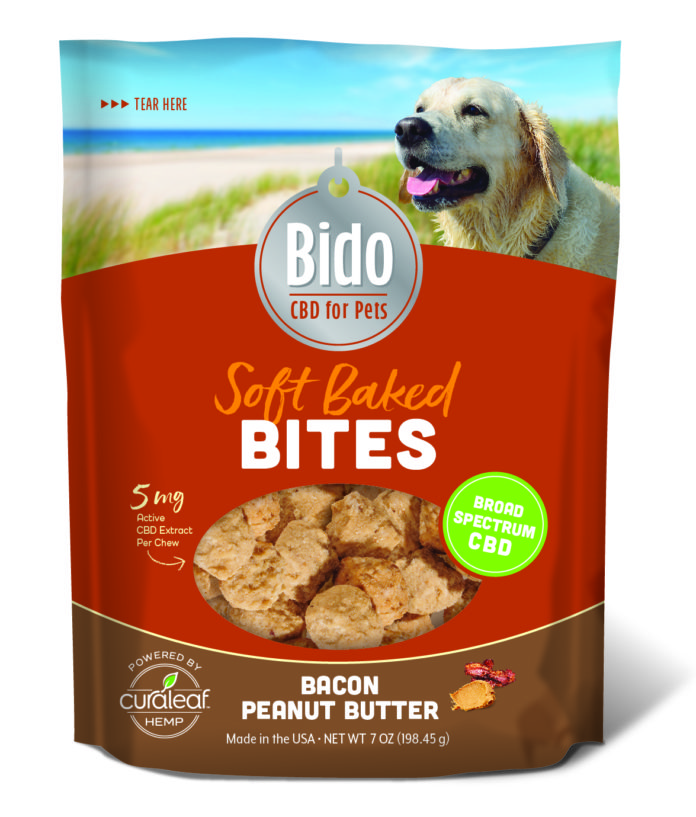 Bido Bites Bacon-Curaleaf-CBD-CBDToday