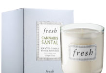 Fresh Cannabis Santal Candle Fresh Cannabis Santal Candle-CBD-CBDToday