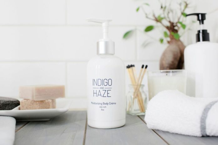 Indigo and Haze Body Crème-CBDToday