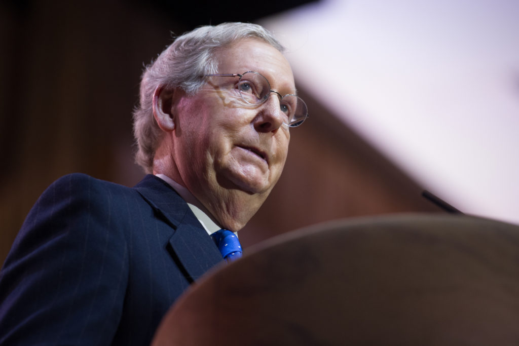 Mitch McConnell-CBD Regulations-FDA-CBDToday