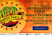 Colorado Hemp Company Hosts Sixth Annual Hemp Harvest Party Colorado Hemp Company-Hemp Harvest Party-logo-CBD Events-CBDToday