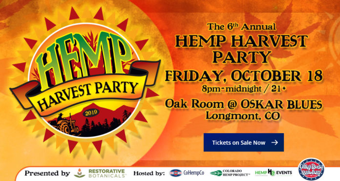 Colorado Hemp Company-Hemp Harvest Party-logo-CBD Events-CBDToday
