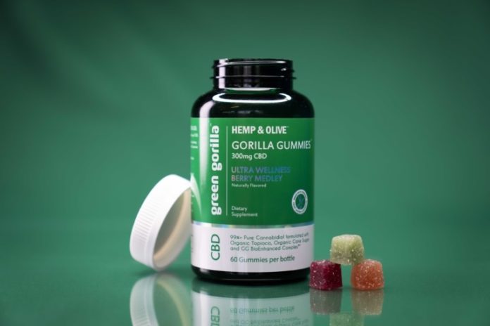 Green Gorilla Gummies-CBD-CBDToday