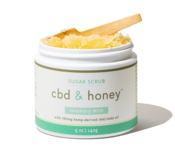 Life Elements CBD Honey Sugar Scrub-CBDToday-CBD products