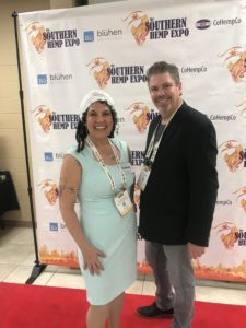 Southern Hemp Expo 2019-Joy Beckerman-Morris Beegle-CBD-CBDToday