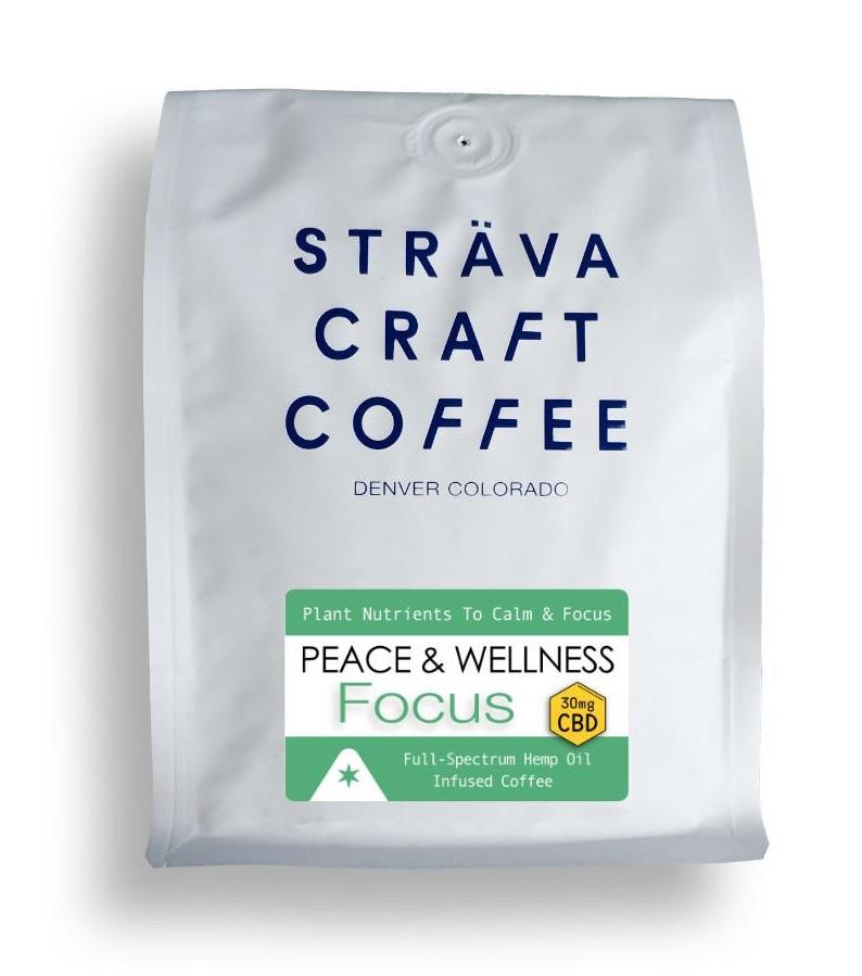 Strava Craft Coffee-Peace Wellness FOCUS-CBD products-CBDToday