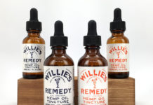 Willie’s Remedy CBD-Infused Tinctures Willie’s Remedy CBD Tinctures-CBD products-CBDToday
