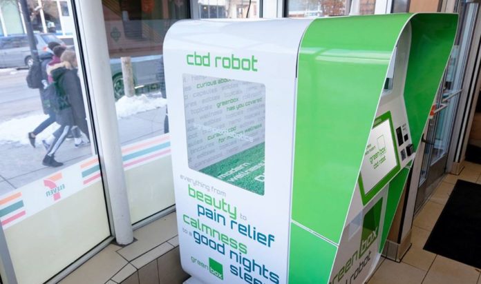 Greenbox-CBD Vending Machines-CBDToday