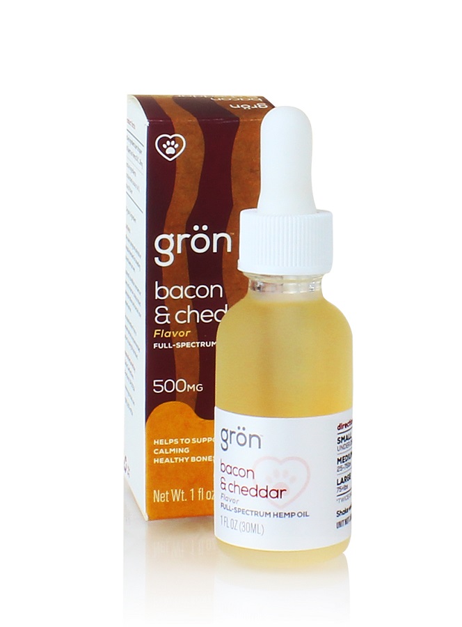 Grön Bacon Cheddar Pet Tincture-CBD products-CBDToday