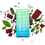 Greater Goods Mint Hibiscus Chocolate Bar Greater Goods-Mint Hibiscus Bar-package-CBD products-CBDToday