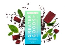 Greater Goods Mint Hibiscus Chocolate Bar Greater Goods-Mint Hibiscus Bar-package-CBD products-CBDToday