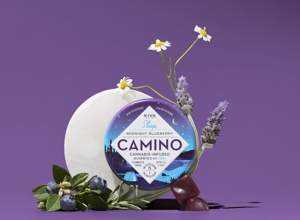 Kiva Confections-Camino Midnight Blueberry-CBD Products-CBDToday