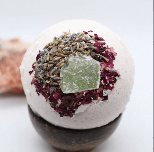 Lavender-Rose-CBD-Bathbomb-KayaHempCo-mgretailer