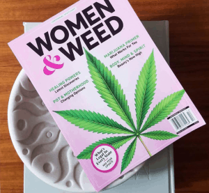 Women & Weed magazine Indigo and Haze CBD Today