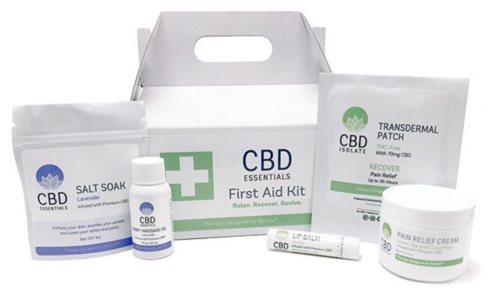 Cannaisseur CBD Essentials First Aid Kit Deluxe-CBD products-CBDToday