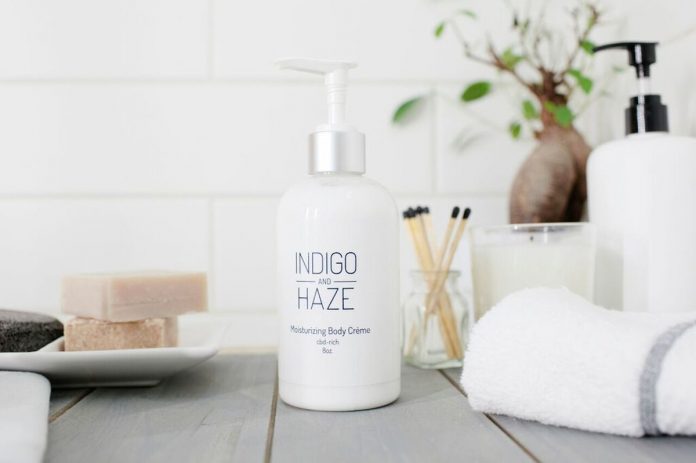 Indigo and Haze lotion CBD Today