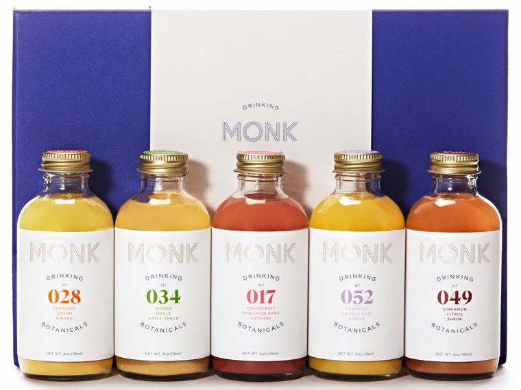 Monk Drinking Botanicals Pack-CBD Products-CBDToday