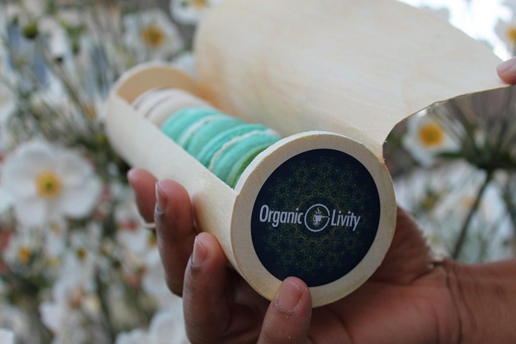 Organic Livity-Vegan Macaron-CBD products-CBDToday