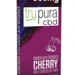 trupura Black CherryMilk Chocolate Bar Trupura-Chocolate black cherry-cbd products-CBDToday