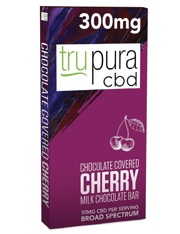 Trupura-Chocolate black cherry-cbd products-CBDToday
