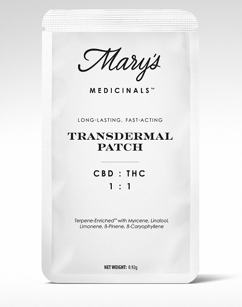 Mary’s Medicinals Transdermal Patch-CBD products-CBDToday