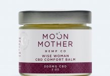 Moon Mother Wise Woman Comfort Balm Moon Mother Wise Woman Comfort Balm-CBD product-CBDToday