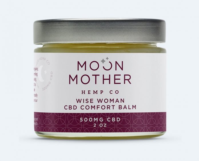 Moon Mother Wise Woman Comfort Balm-CBD product-CBDToday