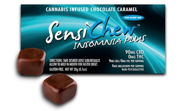 Sensi Chews Insomnia Plus CBD Melatonin-CBD products-CBDToday